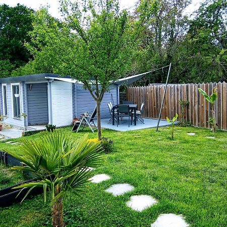 Agreable Petit Chalet Camarsac Zewnętrze zdjęcie