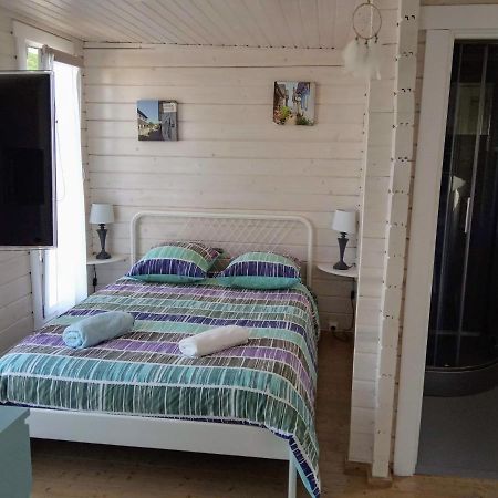 Agreable Petit Chalet Camarsac Zewnętrze zdjęcie