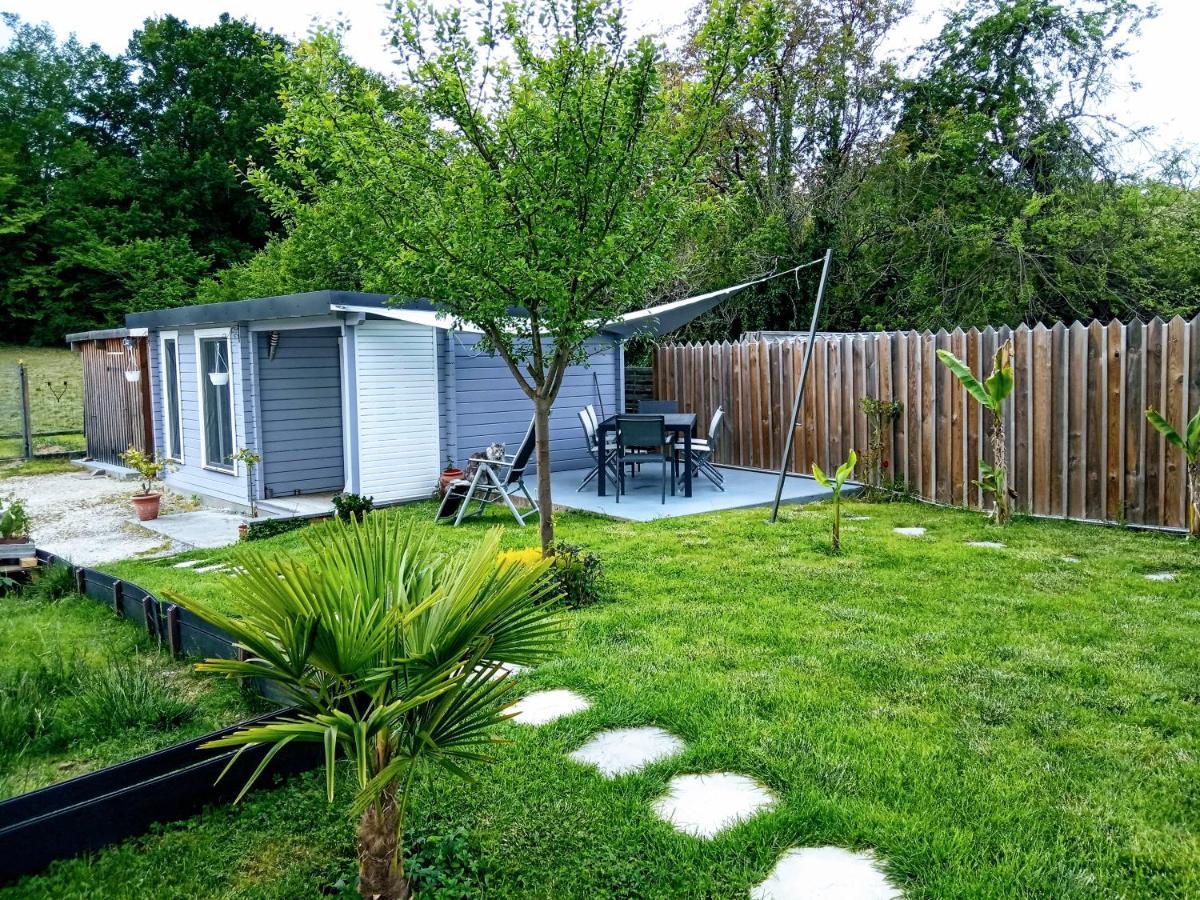 Agreable Petit Chalet Camarsac Zewnętrze zdjęcie
