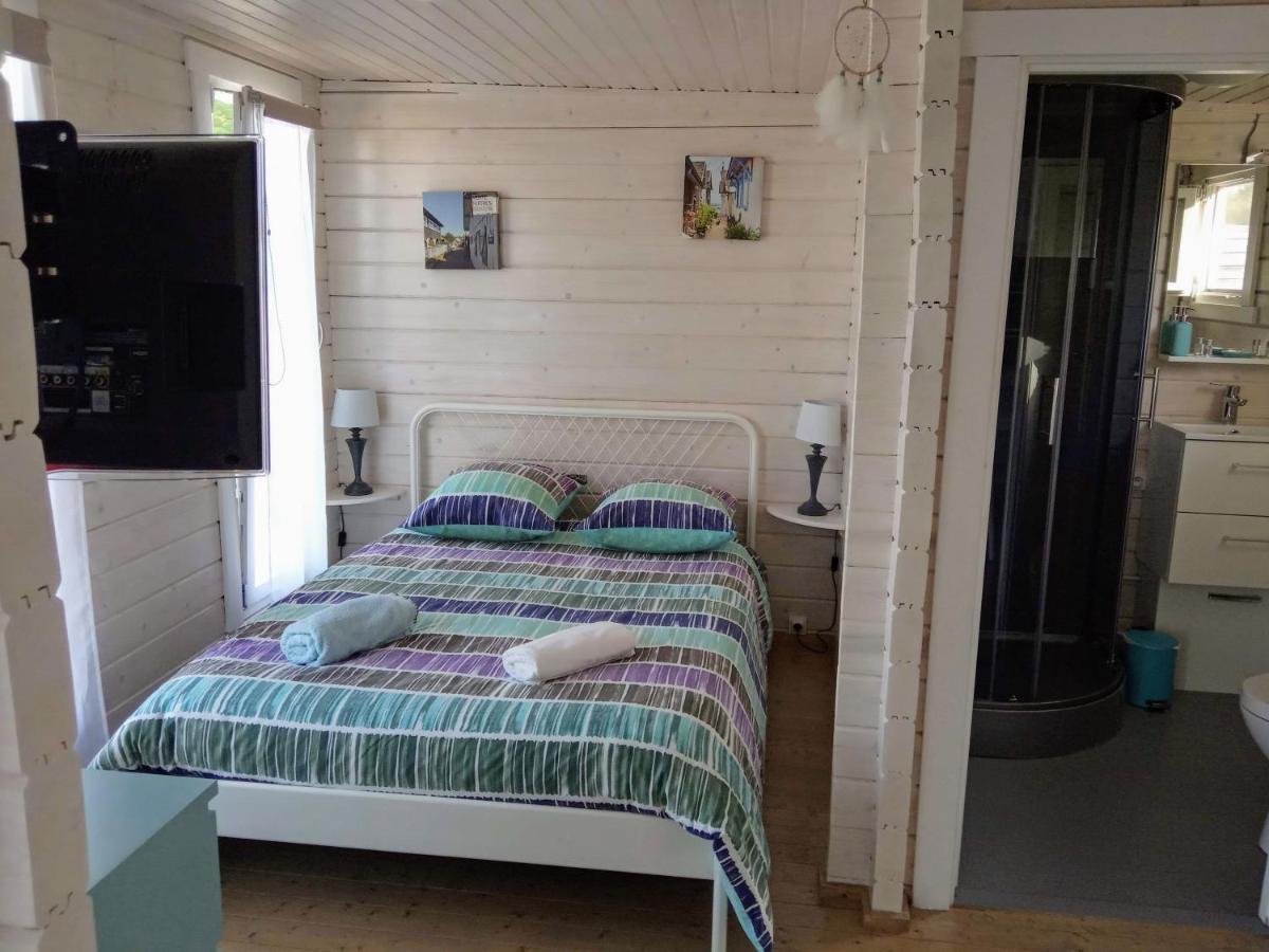 Agreable Petit Chalet Camarsac Zewnętrze zdjęcie